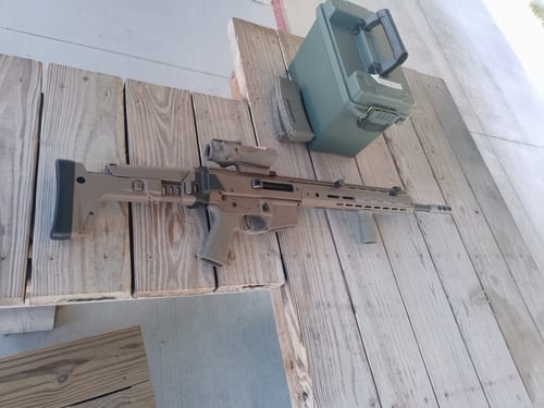 Customer photo review of SATURN™ 4x32 Tactical Scope (2.0)