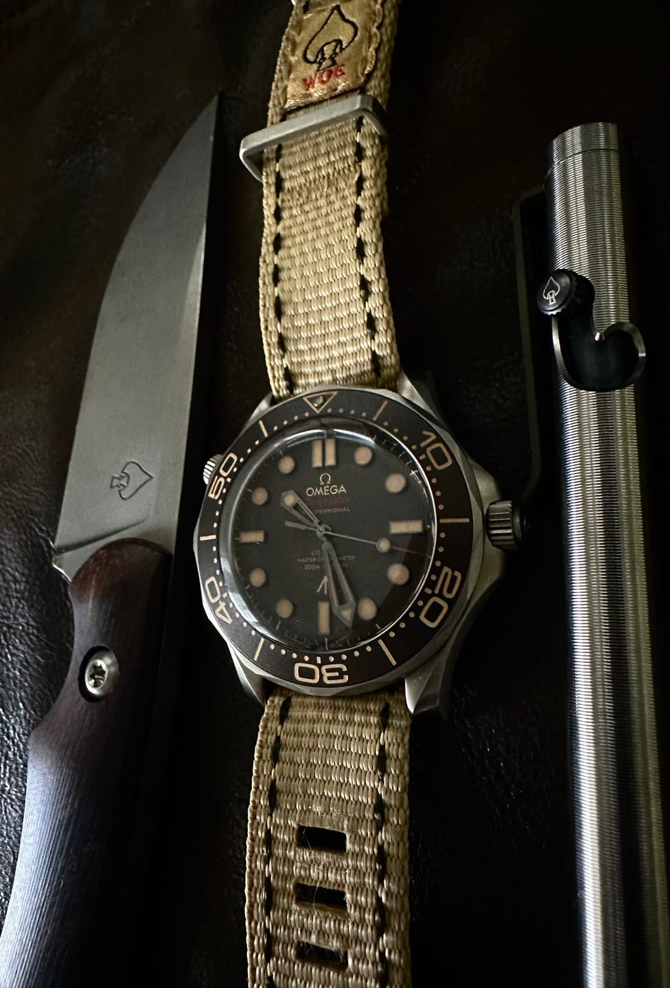Customer photo review of Single Pass Z.A.- W.O.E. Strap 3.0