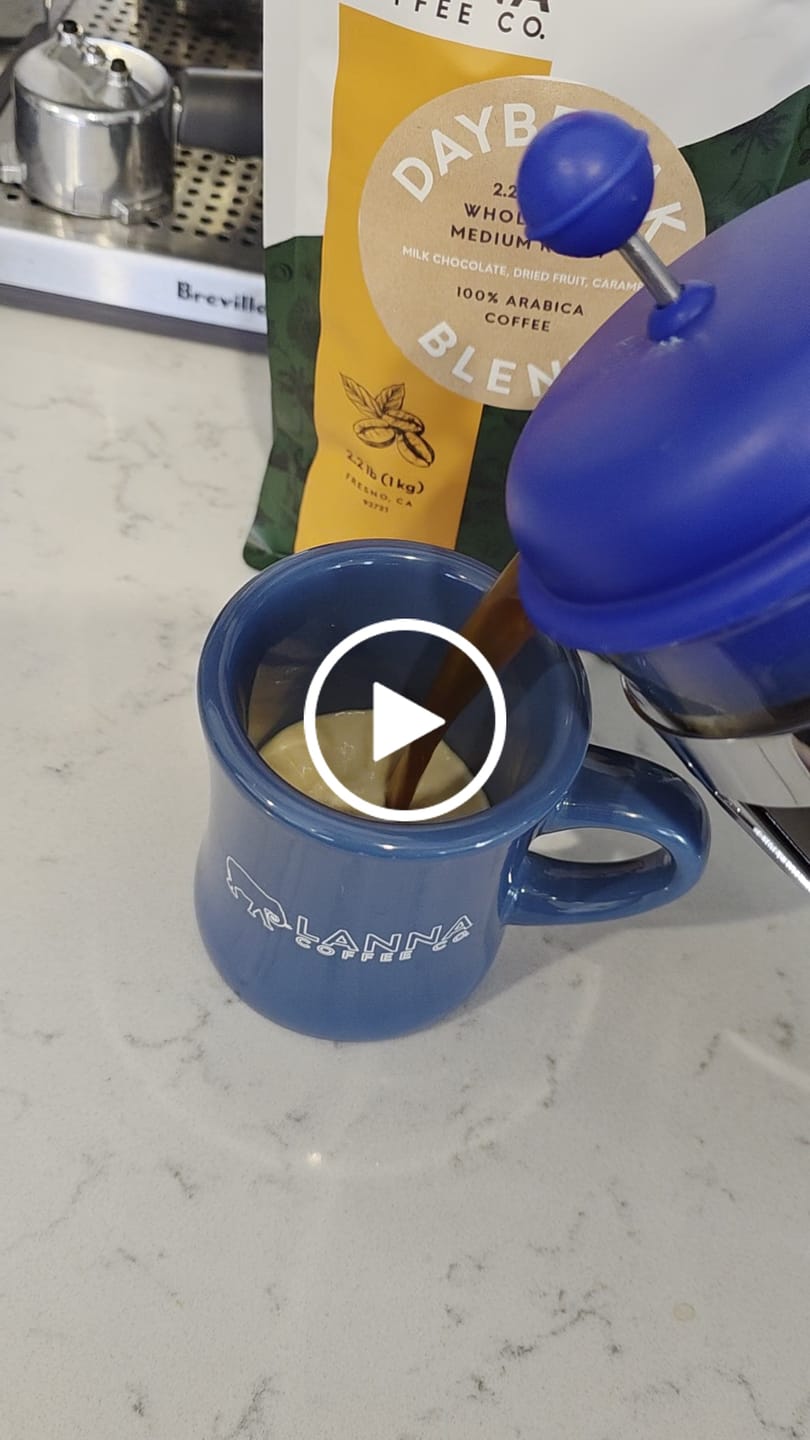 Customer video review of Daybreak Blend