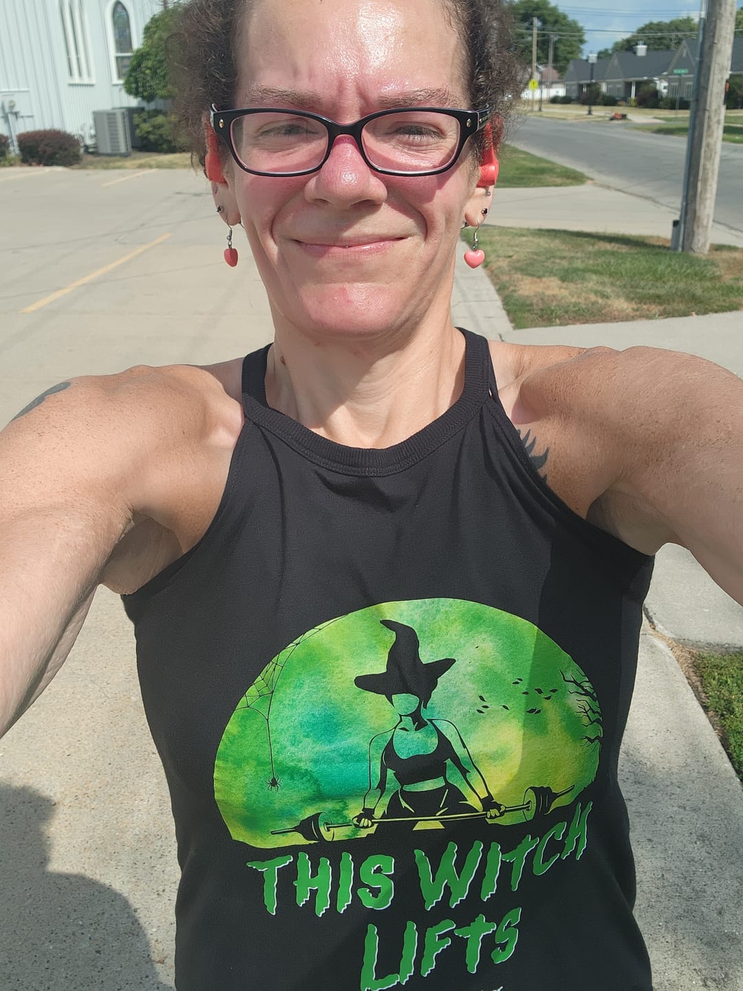 Customer photo review of Halloween Rocker Tanks 3