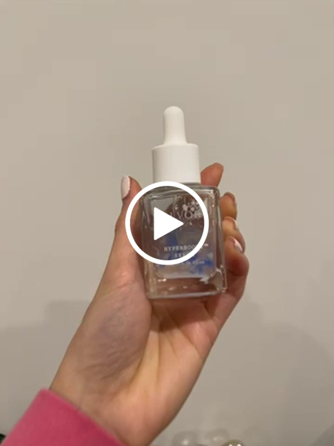 Customer video review of Hyaluronic HyperBoost Serum