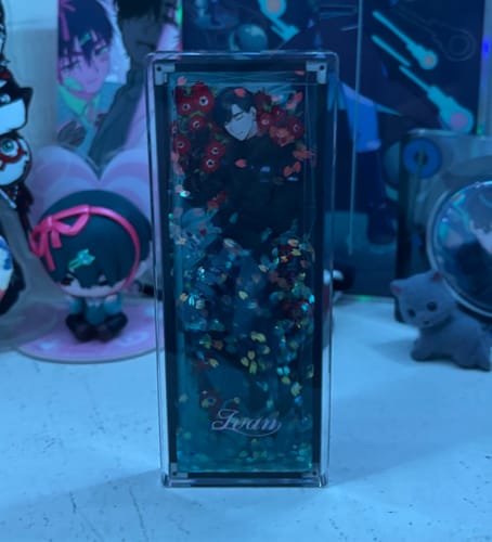 Customer photo review of Alien Stage Drowing Bloom Series Quicksand Acrylic