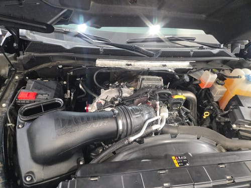 Customer photo review of 2020-2023 Duramax Banks Cold Air Intake (42266-D)