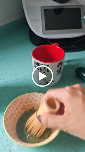 Customer video review of Té Matcha Premium Vainilla