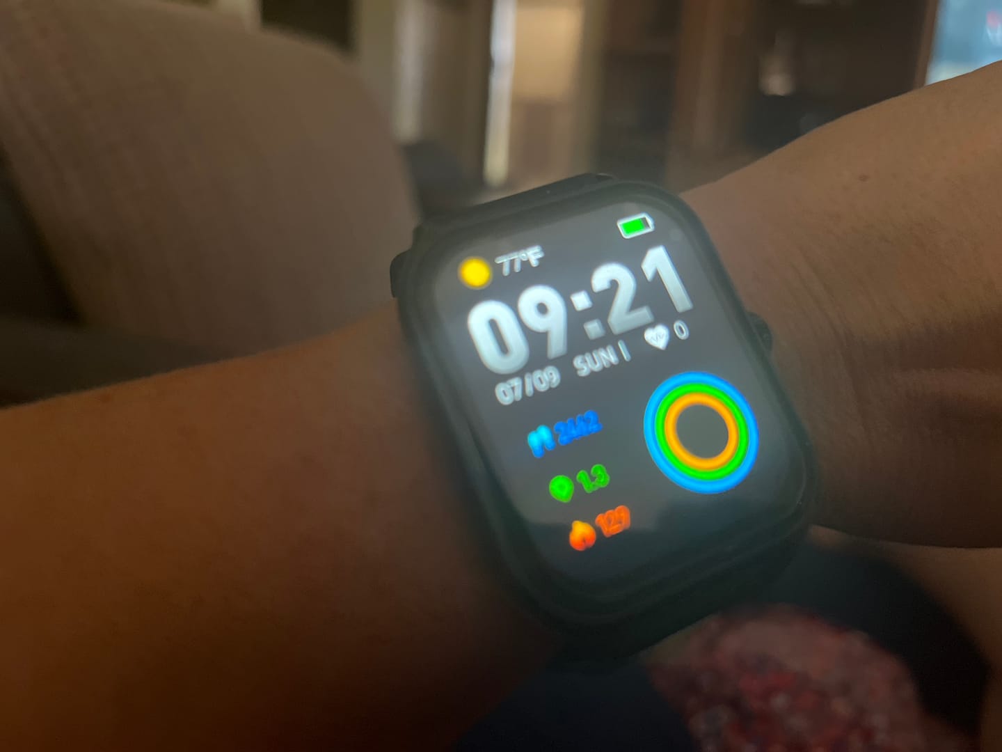 Customer photo review of Screen Scratch Protector