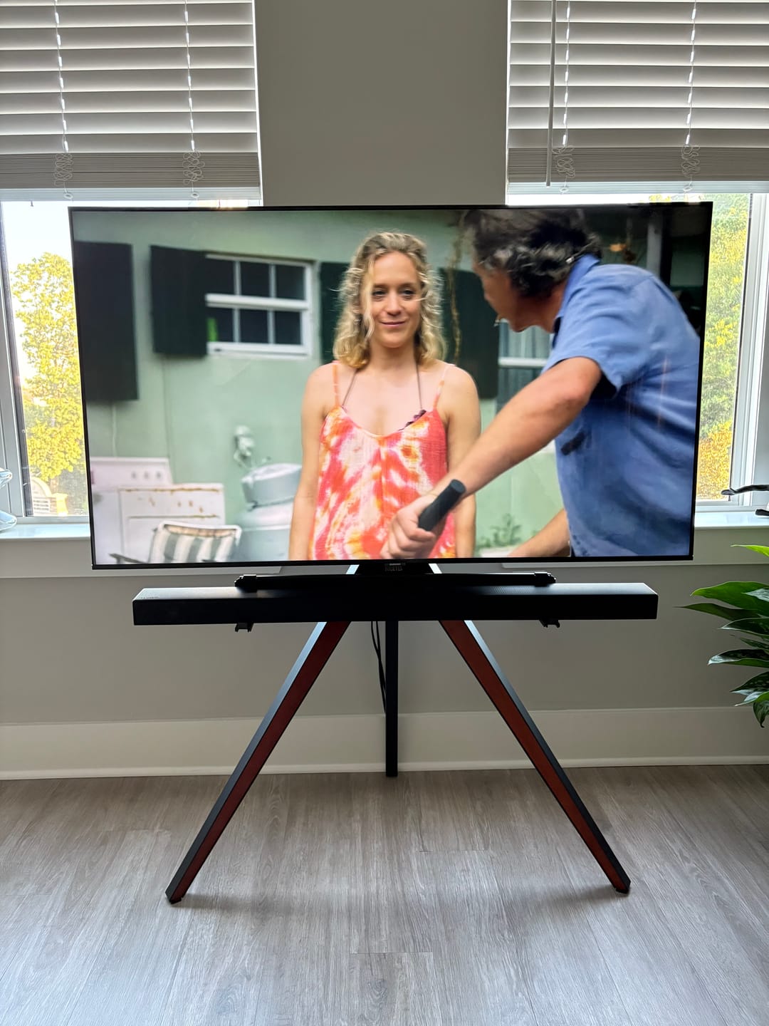 Customer photo review of Picasso FT65 TV Stand