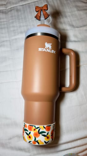 Customer photo review of Just Peachy Tumbler Boot -fits 20-40oz New!