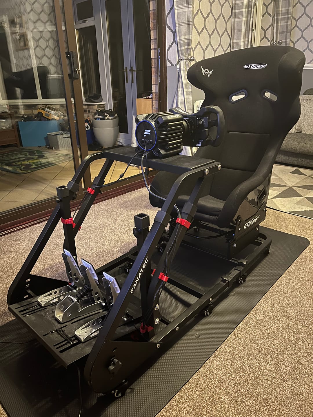 Customer photo review of INERTIA Bucket Seat