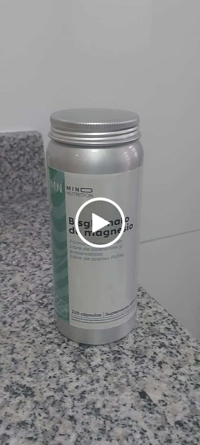 Customer video review of Bisglicinato de Magnesio MN