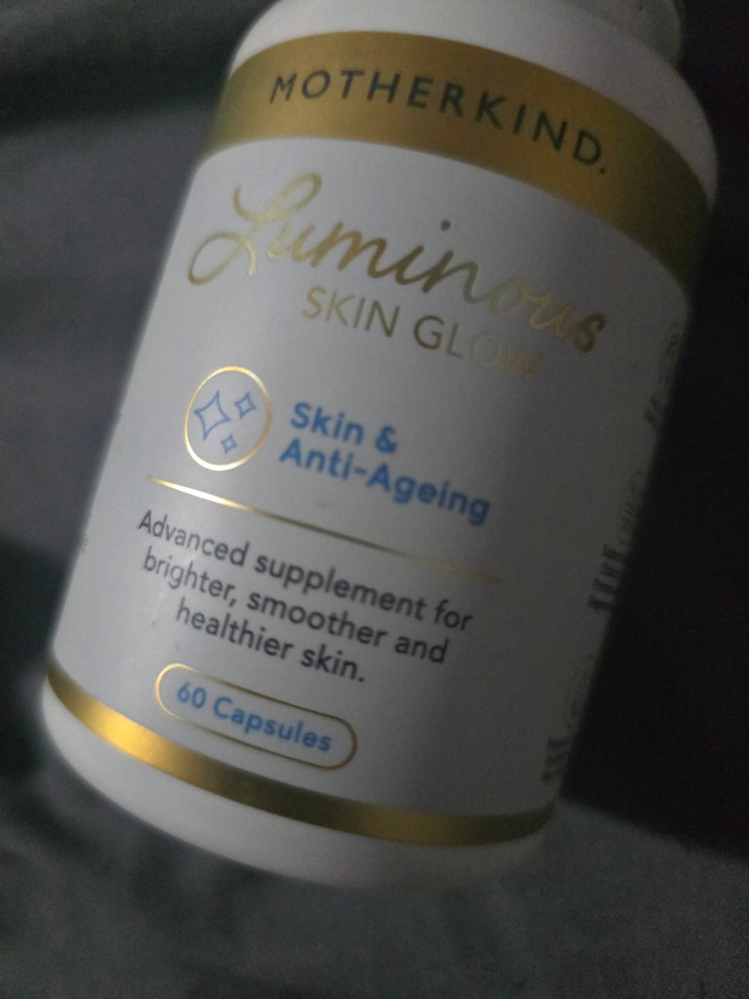 Customer photo review of Luminous Skin Glow With Collagen