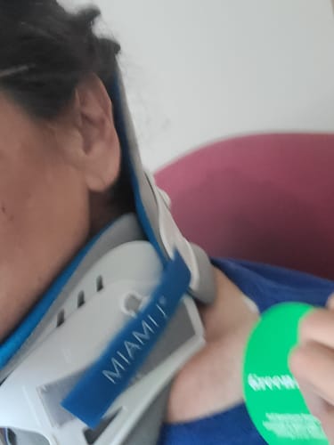 Customer photo review of Lavender & Mint Premium CBD Salve (1500mg) - 2fl oz