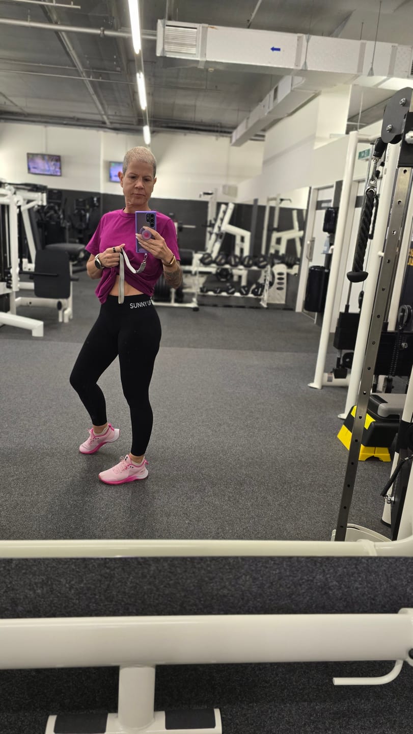 Customer photo review of Leggings Butterfly | Schwarz