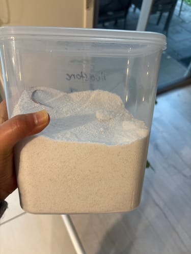 Customer photo review of Dishwashing Powder