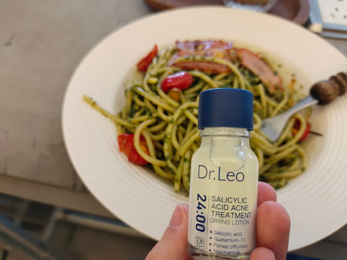 Customer photo review of Loción para el tratamiento del acné con ácido salicílico