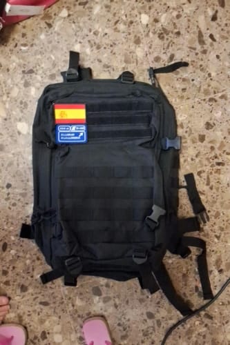 Customer photo review of TacticalPro™ 45L Military Backpack – Large Capacity Outdoor Rucksack for Hiking, Camping & Fitness