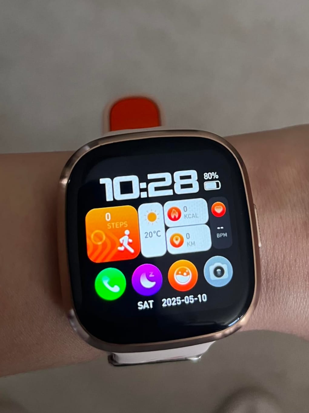 Customer photo review of Nova Plus Smartwatch