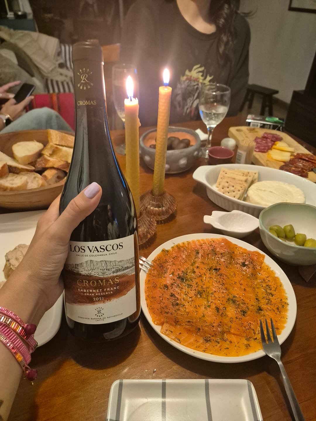 Customer photo review of Salmón Eneldo