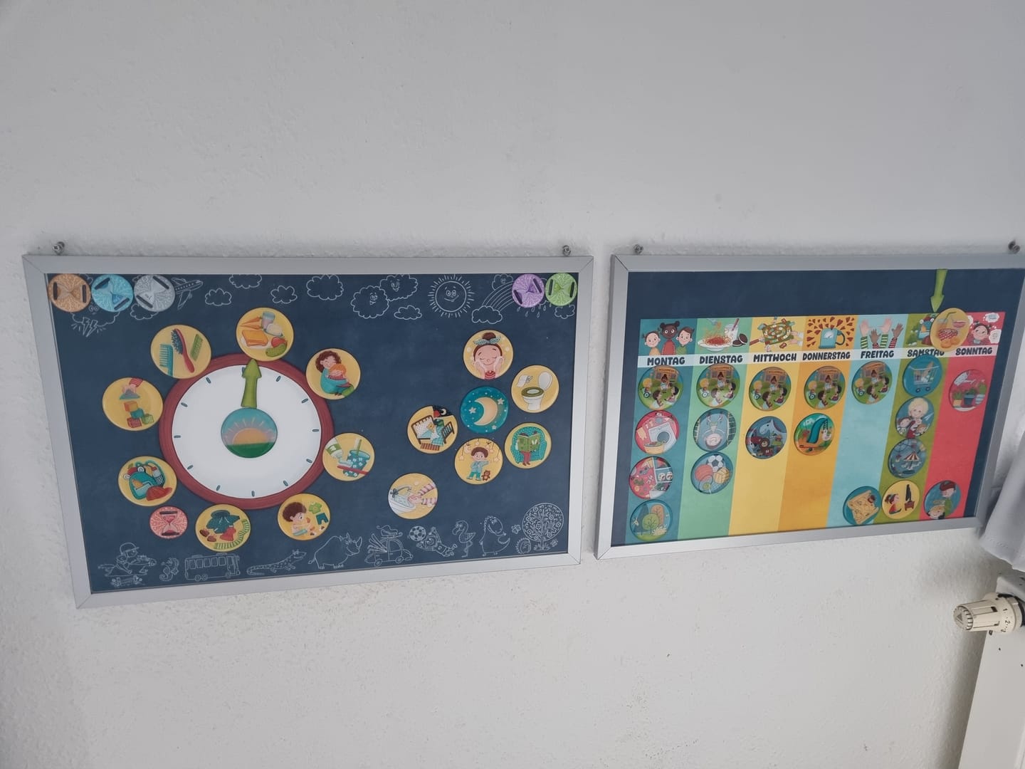 Customer photo review of Routine- und Wochenplan für Kinder