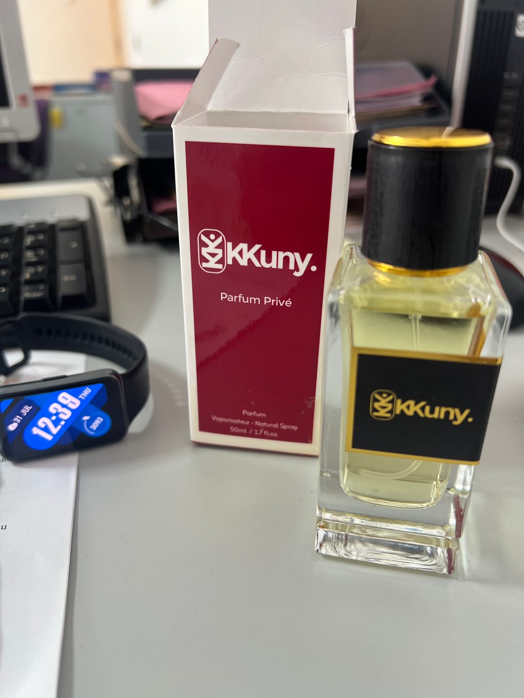 Customer photo review of Ambedo - Eau de Parfum