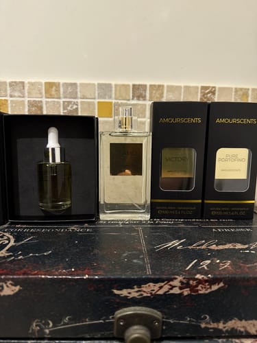 Customer photo review of X3 Mystery Sample Set