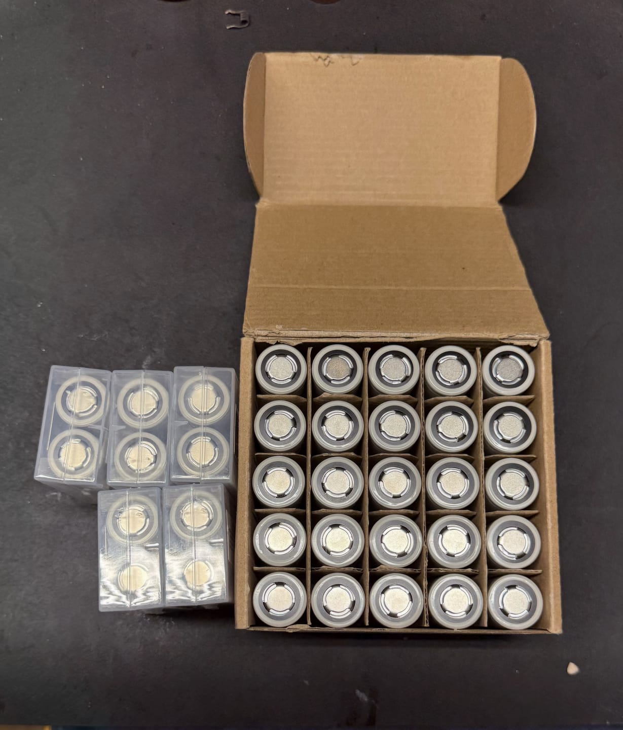 Customer photo review of Molicel P50B 21700 5000mAh 60A Battery