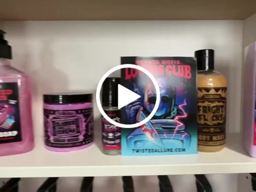 Customer video review of Monthly Subscription Box