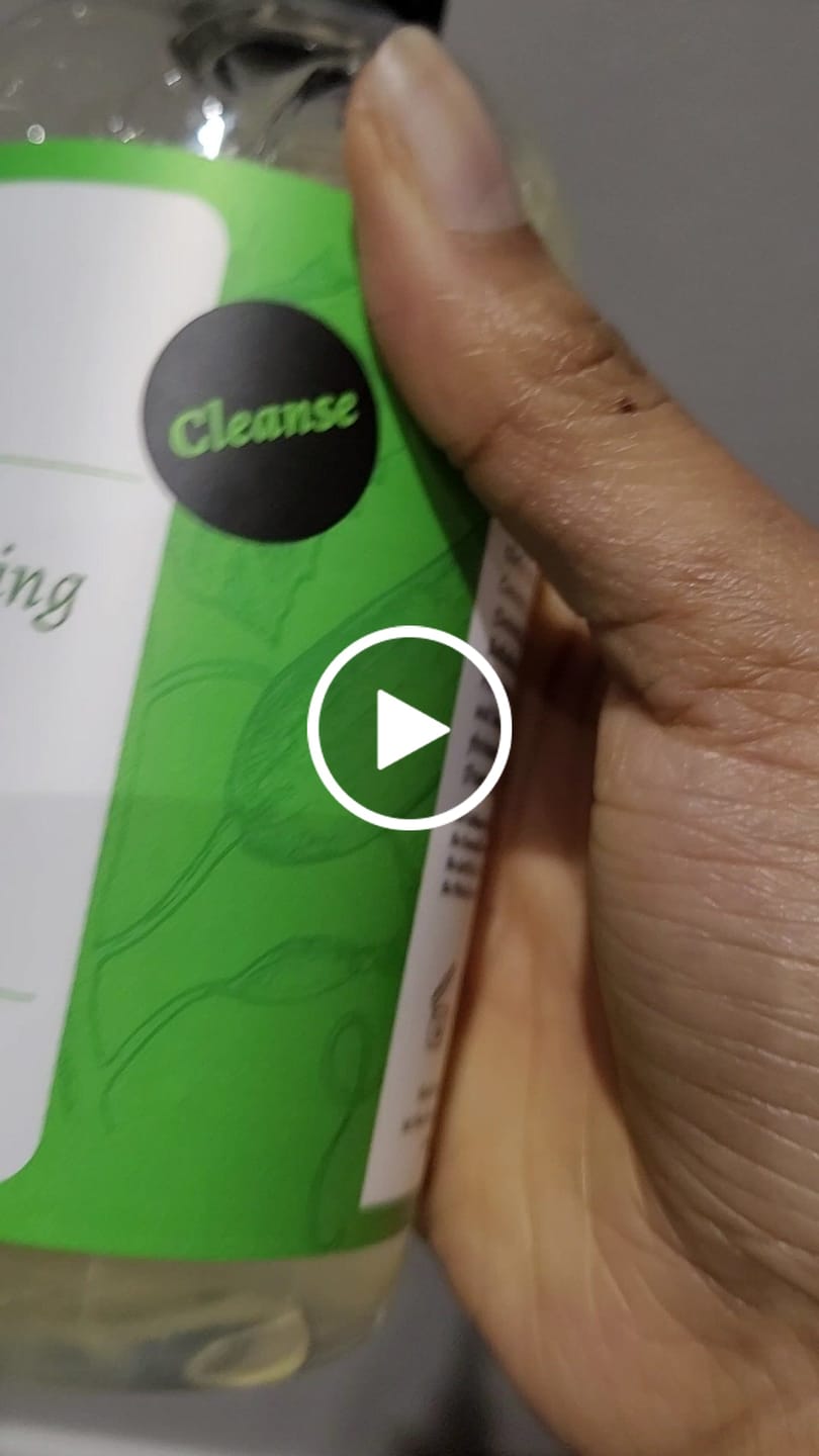 Customer video review of Cucumber Nourishing Shampoo