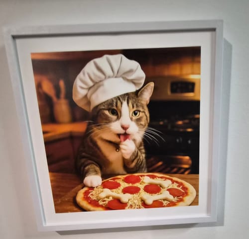 Customer photo review of 3 Month Supply - 1 Cat