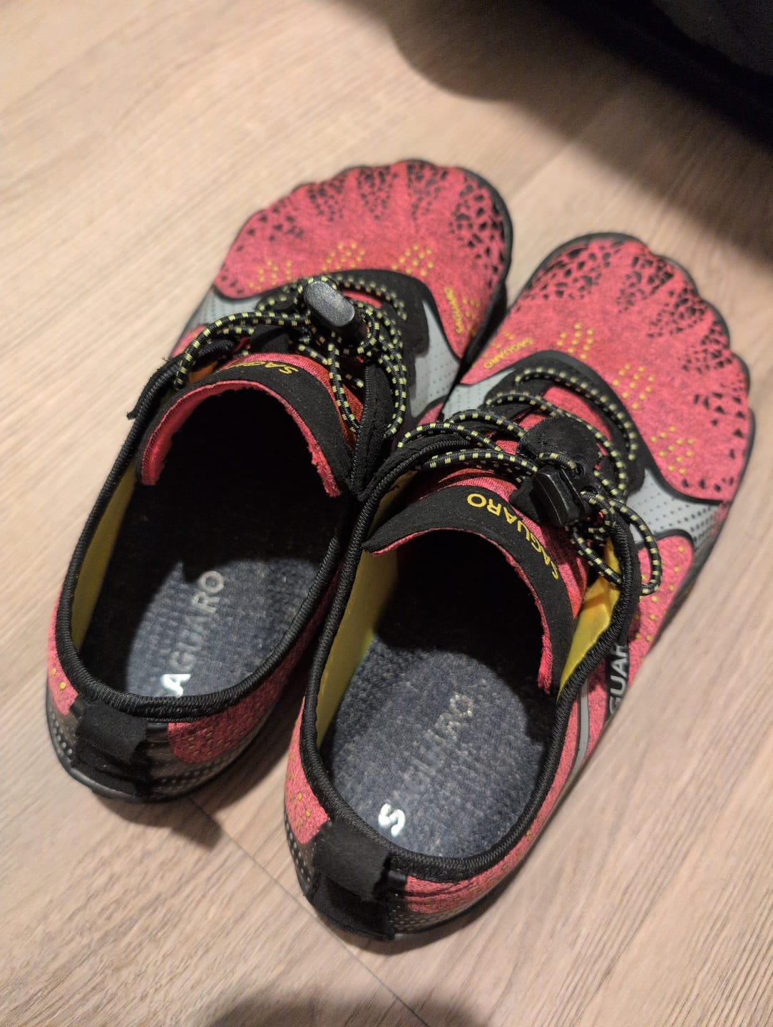 Customer photo review of Linen - Barefoot Shoes Insoles