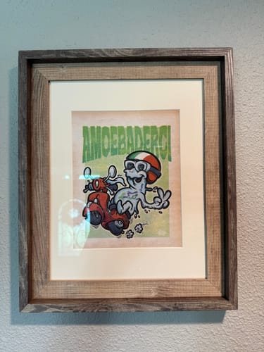 Customer photo review of 8x10 Giclee Fine Art Prints