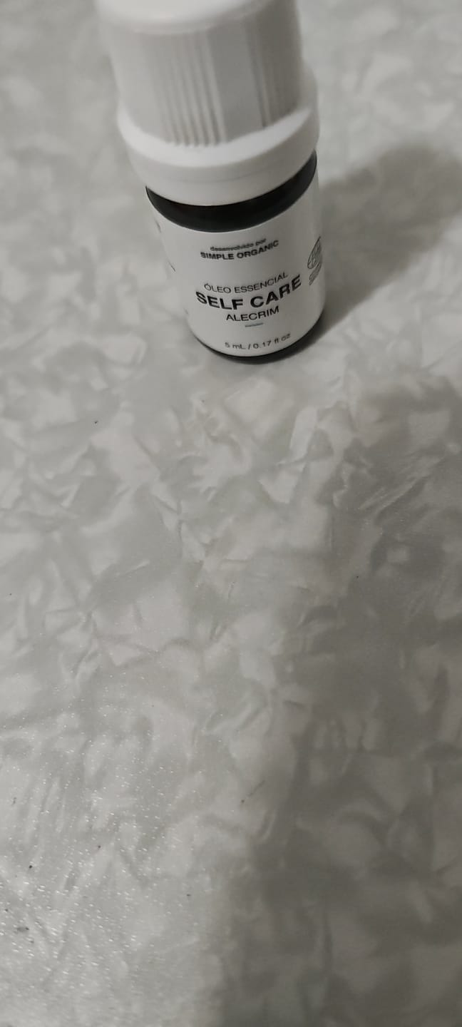 Customer photo review of Self Care - Óleo Essencial de Alecrim
