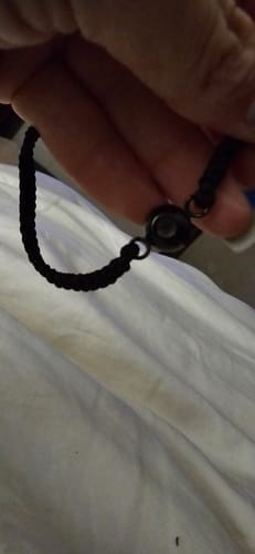 Customer photo review of Custom Photo Bracelet