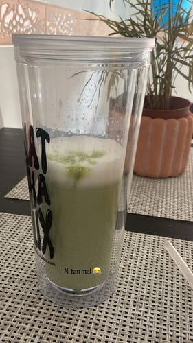 Customer photo review of Té Matcha Premium 100% - (para 1 -3 meses)