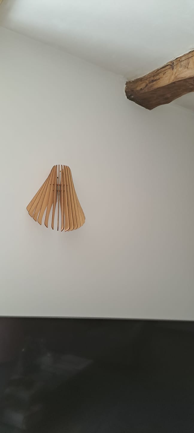 Customer photo review of Aqua | Applique