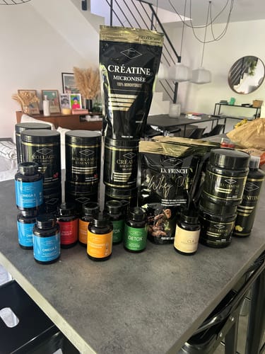 Customer photo review of CRÉATINE - 100% MONOHYDRATE MICRONISÉE