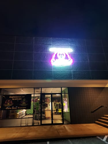 Customer photo review of Dragon's Claw Cave Arcade