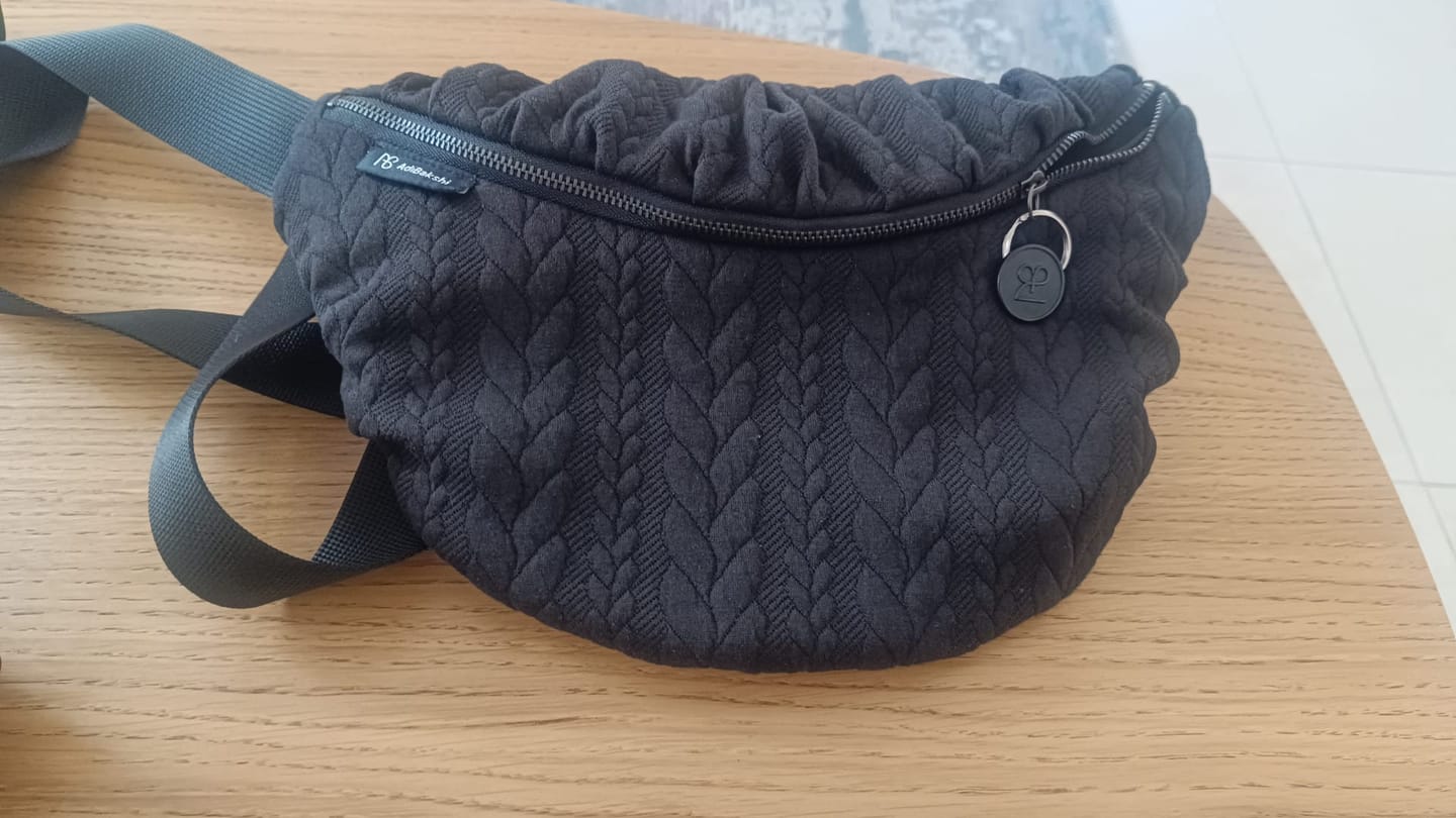 Customer photo review of פאוץ׳ קטן עינב