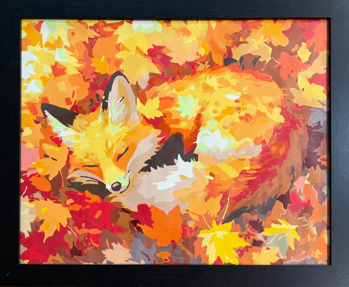 Customer photo review of Fall Asleep