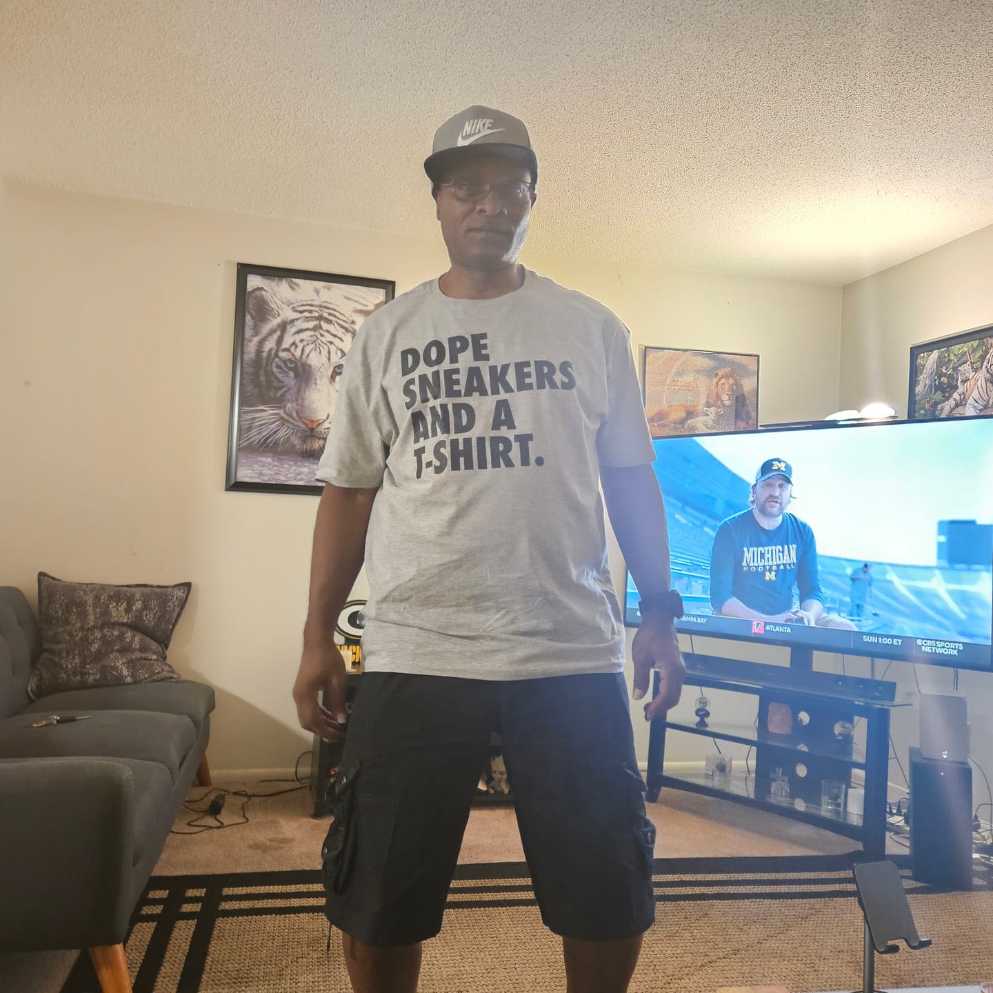 Customer photo review of Dope Sneakers & A T-shirt  - ONE DAY SALE