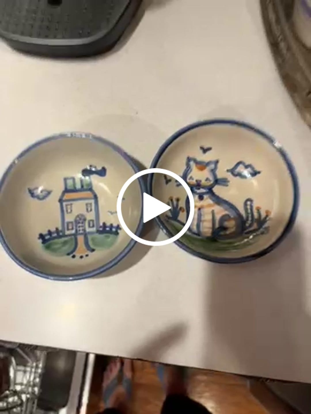 Customer video review of Cereal Bowl