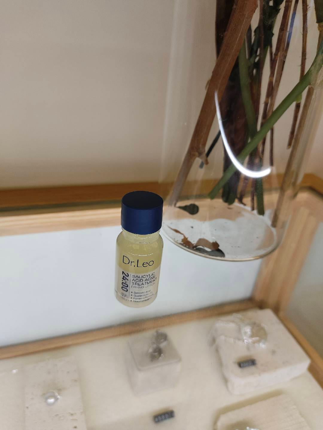 Customer photo review of Loción para el tratamiento del acné con ácido salicílico