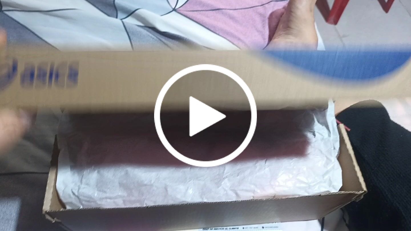 Customer video review of Asics Dynablast 5 Mujer Dark Pink Clay Fawn