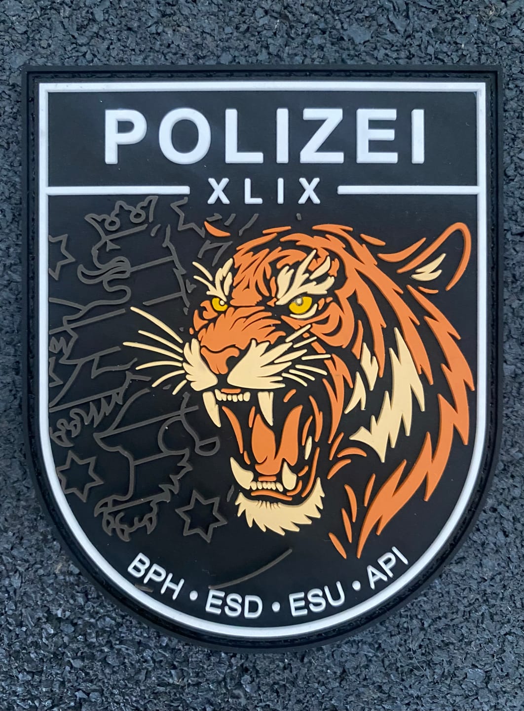 Customer photo review of Individuell gefertigte Patches ( Ab 20 Stück )