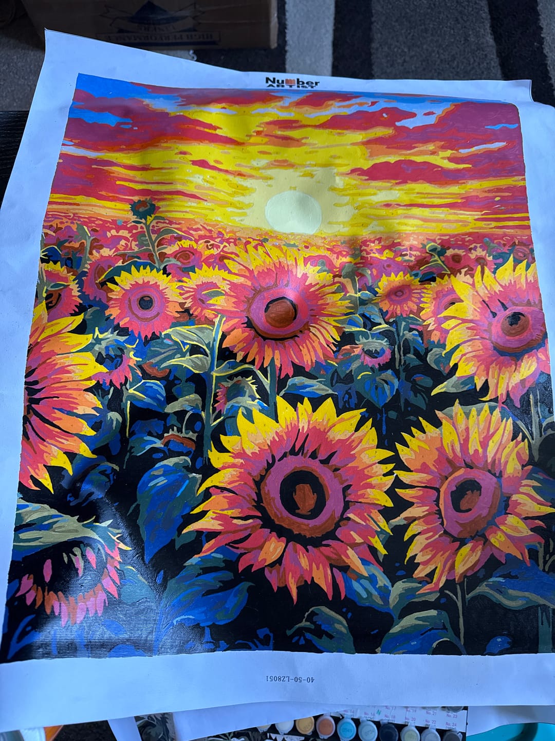Customer photo review of Sunflower Dusk