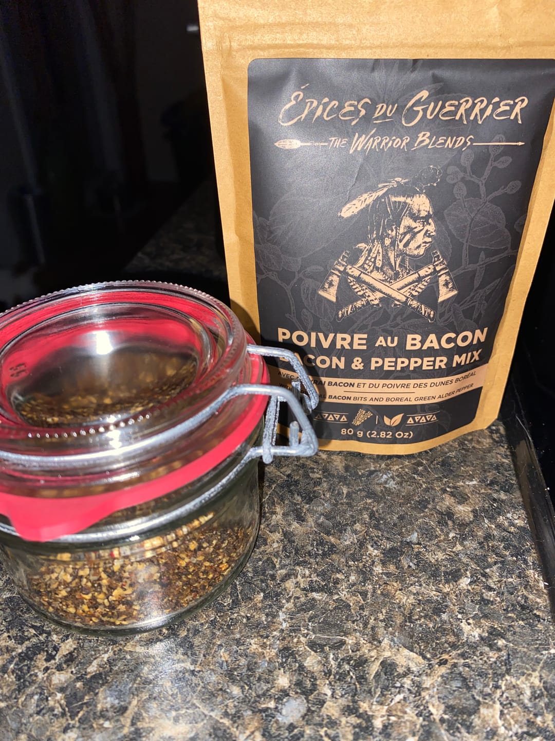 Customer photo review of Poivre au Bacon (80g)
