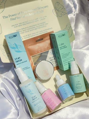 Customer photo review of Stay Fresh Moisturizer Controls Oil and Brightens