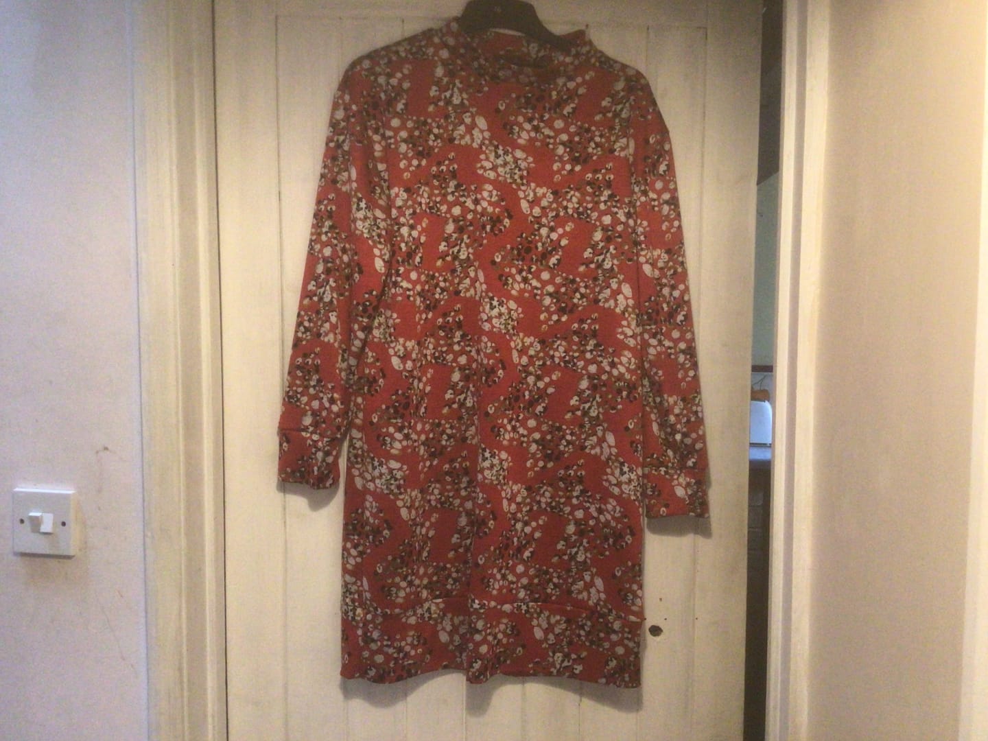 Customer photo review of Retro Remix Digital Modal-Touch Jersey Fabric
