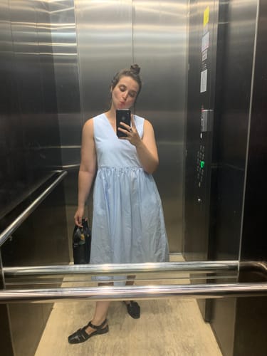 Customer photo review of שמלת מרשה