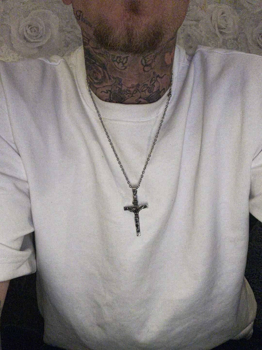 Customer photo review of Jesus Piece.