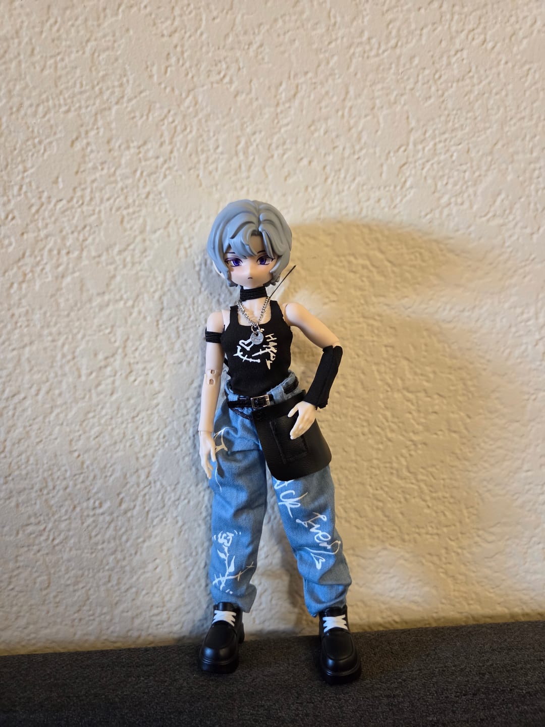 Customer photo review of Zack Event Series 1/8 Action Figure BJD Blind Box